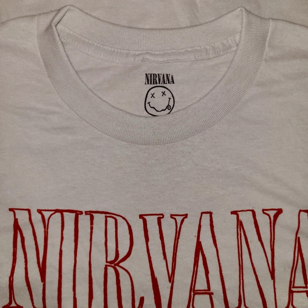 Nirvana Serve The Servants Lightweight Shirt - Picture 3 of 4